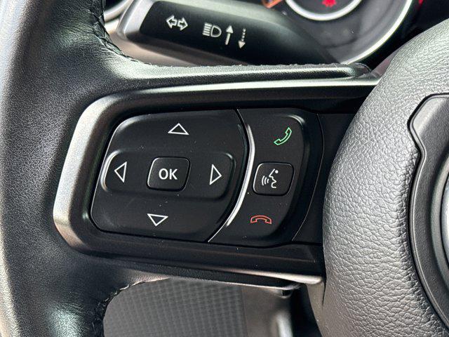 used 2019 Jeep Wrangler Unlimited car, priced at $27,524