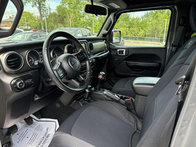 used 2019 Jeep Wrangler Unlimited car, priced at $27,524