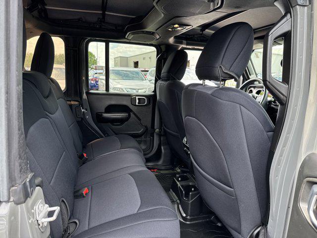 used 2019 Jeep Wrangler Unlimited car, priced at $27,524