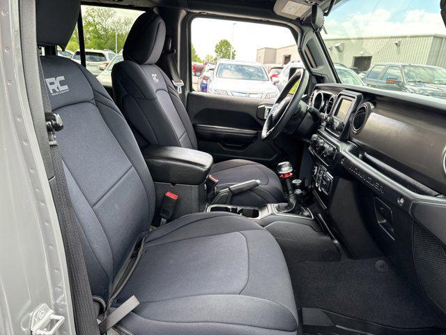 used 2019 Jeep Wrangler Unlimited car, priced at $27,524