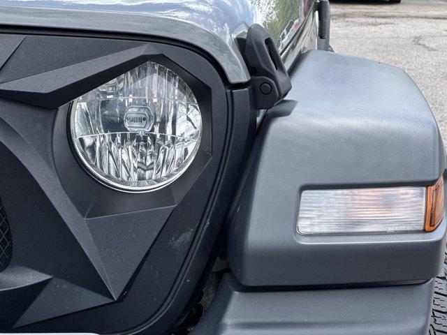 used 2019 Jeep Wrangler Unlimited car, priced at $27,524