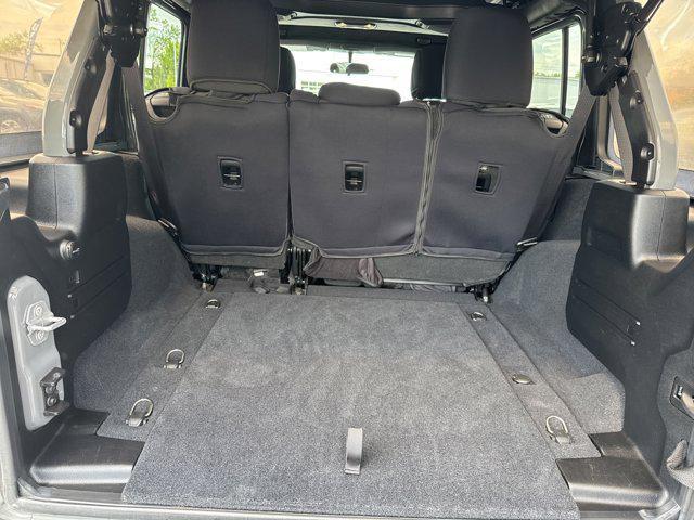 used 2019 Jeep Wrangler Unlimited car, priced at $27,524
