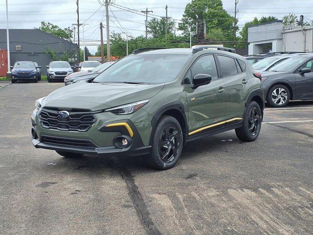 new 2025 Subaru Crosstrek car, priced at $32,470