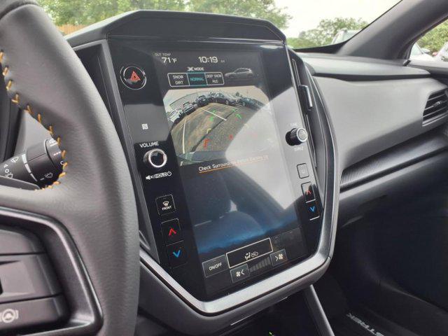 new 2025 Subaru Crosstrek car, priced at $32,470