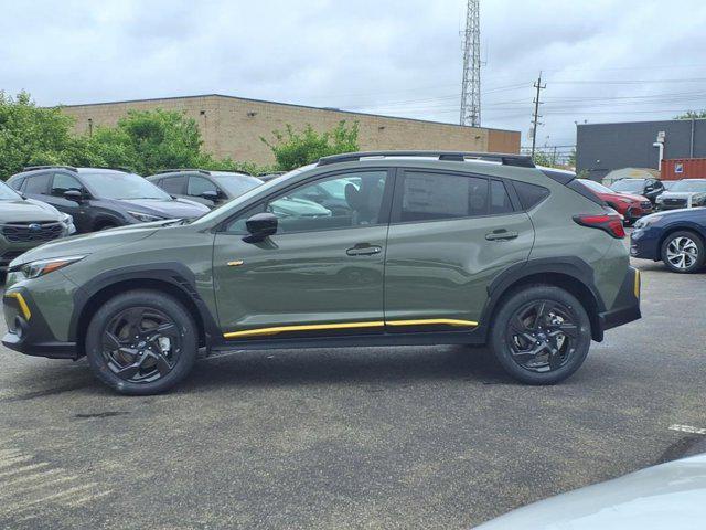 new 2025 Subaru Crosstrek car, priced at $32,470