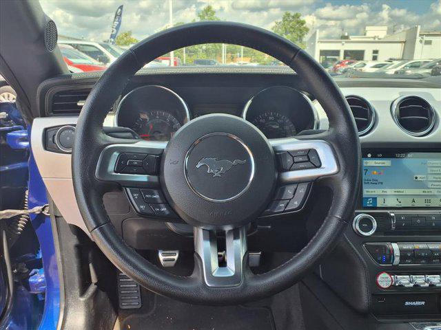 used 2016 Ford Mustang car, priced at $15,995
