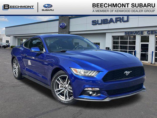 used 2016 Ford Mustang car, priced at $15,814