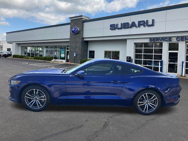 used 2016 Ford Mustang car, priced at $15,814