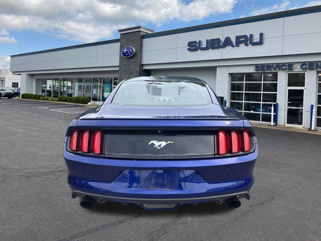 used 2016 Ford Mustang car
