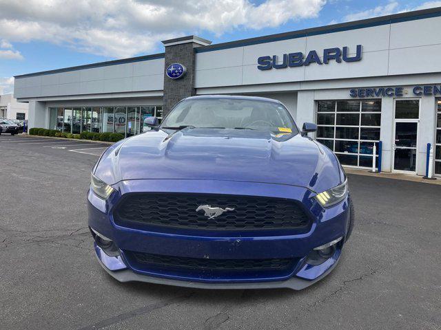used 2016 Ford Mustang car