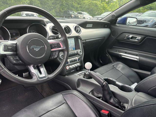 used 2016 Ford Mustang car