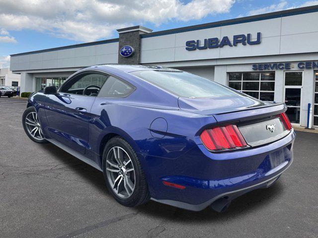 used 2016 Ford Mustang car