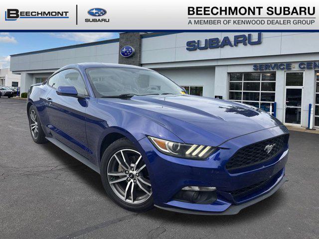 used 2016 Ford Mustang car