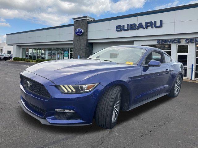 used 2016 Ford Mustang car