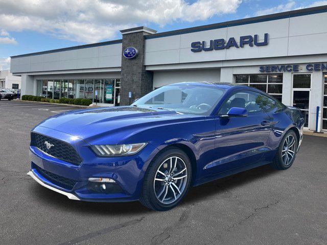 used 2016 Ford Mustang car, priced at $15,814
