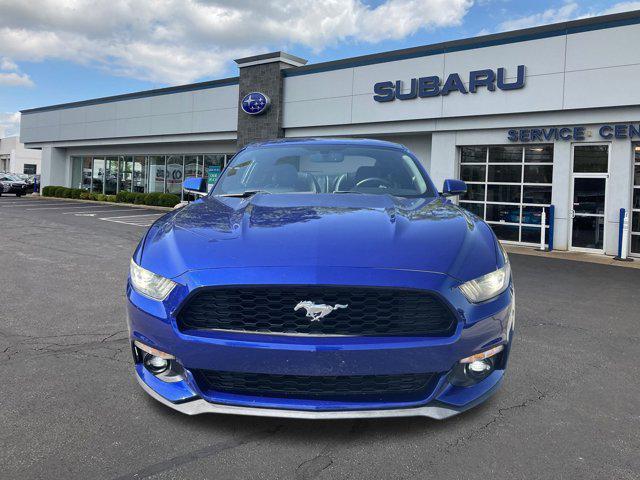 used 2016 Ford Mustang car, priced at $15,814
