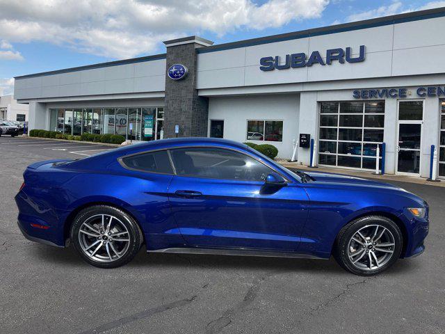 used 2016 Ford Mustang car, priced at $15,814