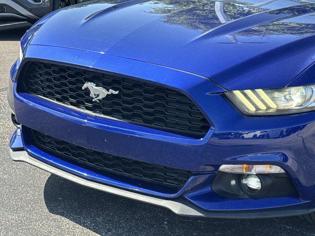 used 2016 Ford Mustang car, priced at $15,814
