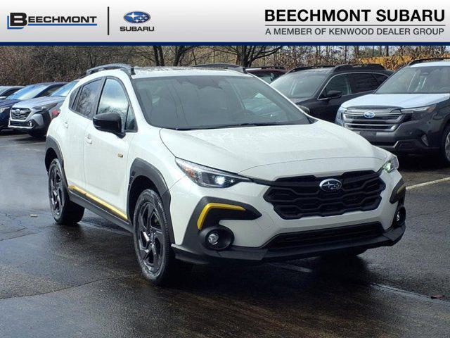new 2025 Subaru Crosstrek car, priced at $31,668