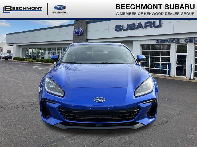 used 2022 Subaru BRZ car, priced at $28,795