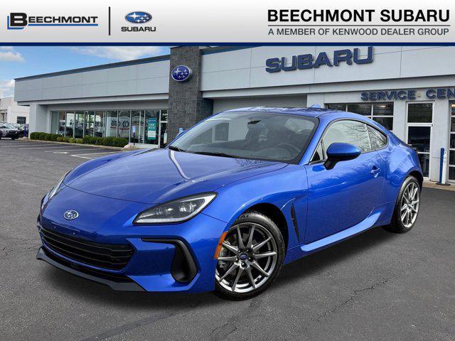 used 2022 Subaru BRZ car, priced at $28,795