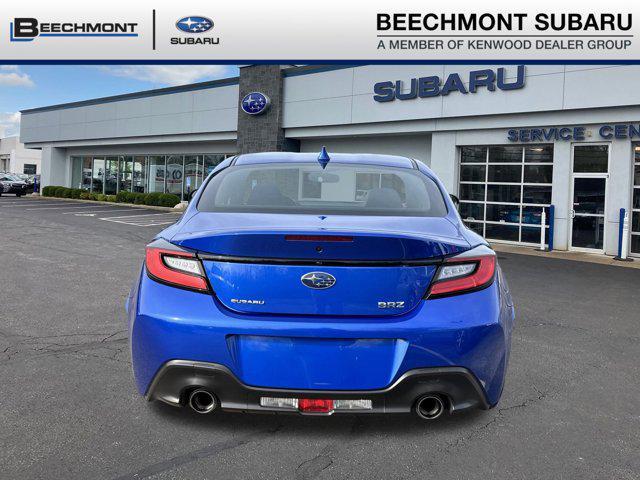 used 2022 Subaru BRZ car, priced at $28,795