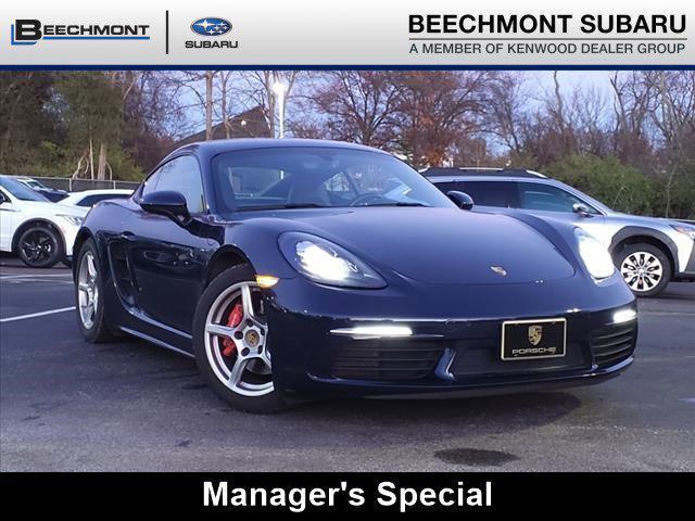 used 2019 Porsche 718 Cayman car, priced at $54,097