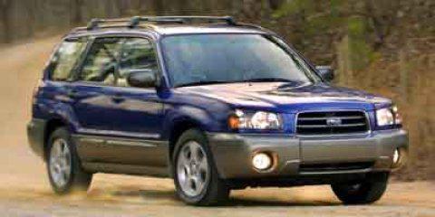 used 2003 Subaru Forester car