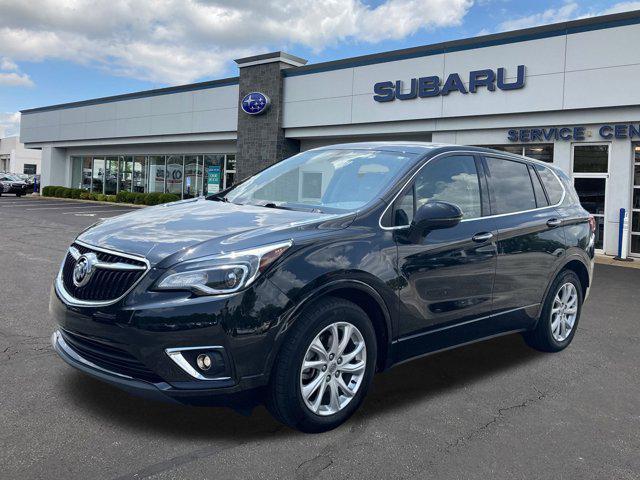 used 2020 Buick Envision car, priced at $19,164