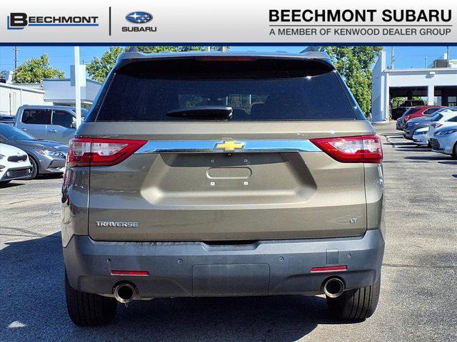 used 2020 Chevrolet Traverse car, priced at $17,695