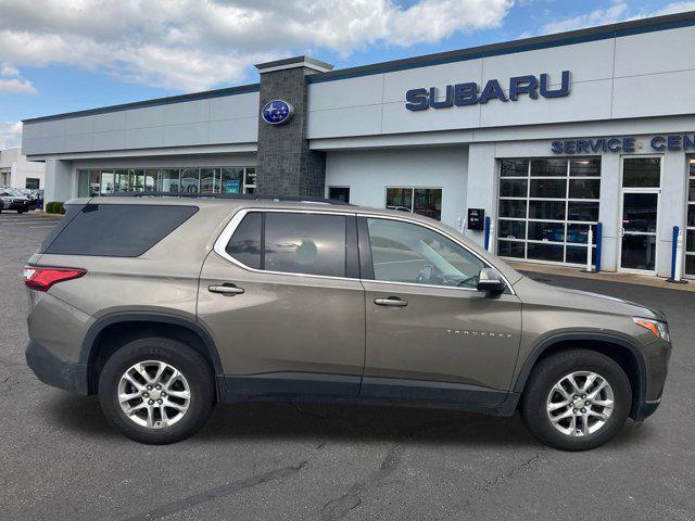 used 2020 Chevrolet Traverse car, priced at $20,015
