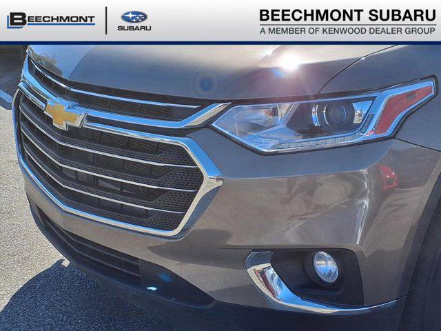 used 2020 Chevrolet Traverse car, priced at $17,695
