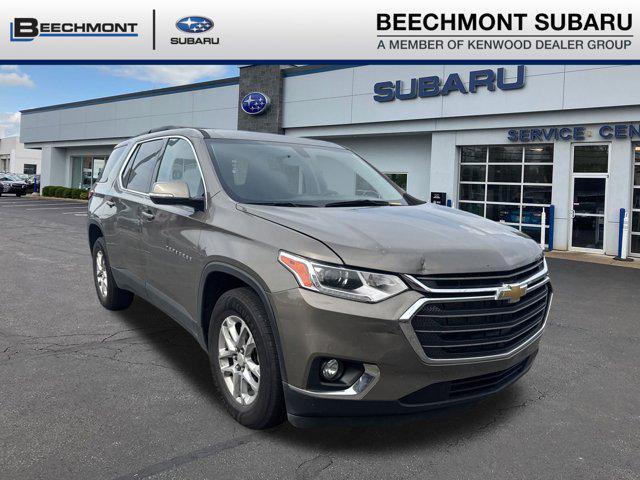 used 2020 Chevrolet Traverse car