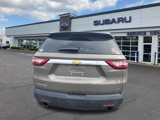 used 2020 Chevrolet Traverse car, priced at $20,015