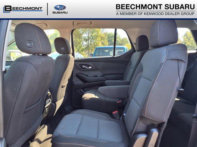 used 2020 Chevrolet Traverse car, priced at $17,695