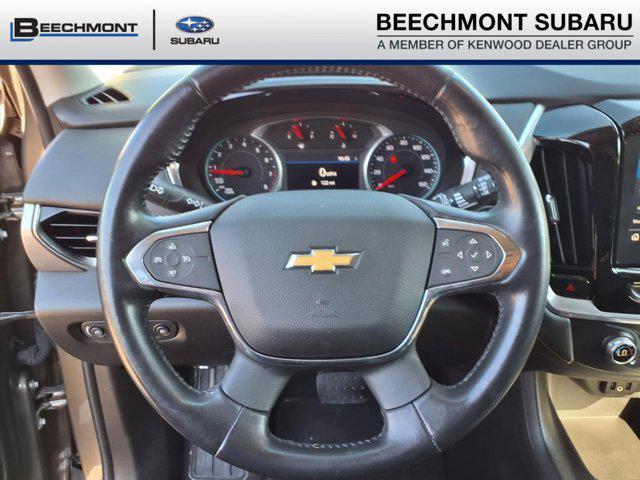 used 2020 Chevrolet Traverse car, priced at $17,695
