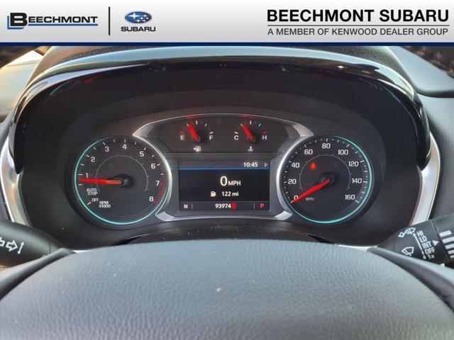 used 2020 Chevrolet Traverse car, priced at $17,695