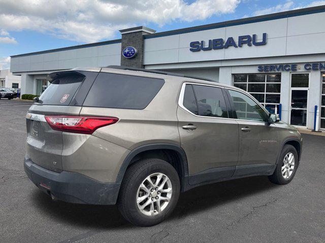 used 2020 Chevrolet Traverse car, priced at $20,015