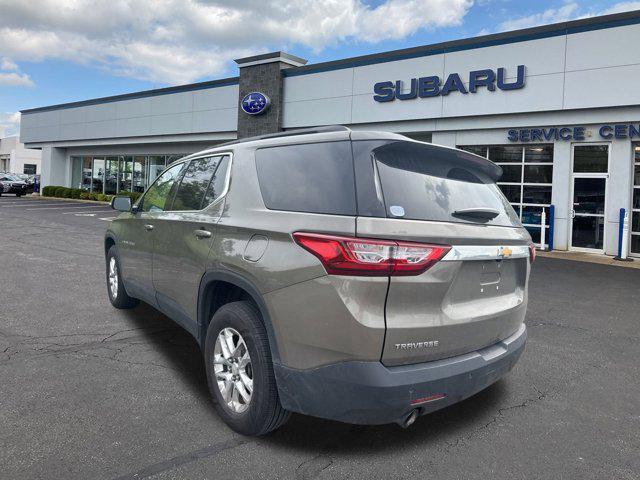 used 2020 Chevrolet Traverse car, priced at $20,015