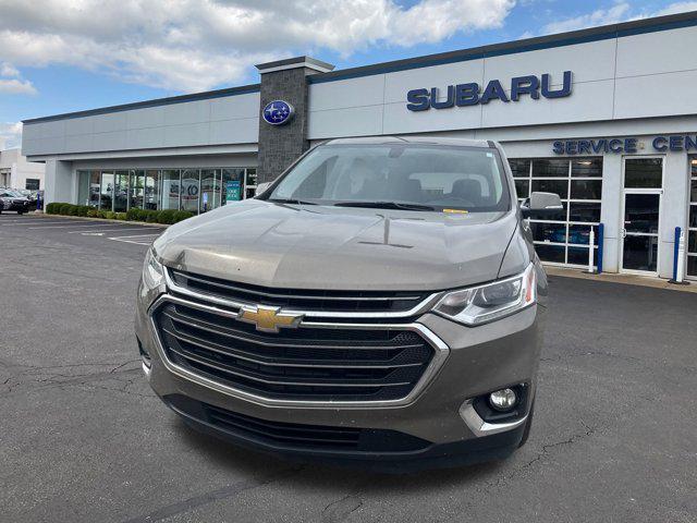 used 2020 Chevrolet Traverse car, priced at $20,015