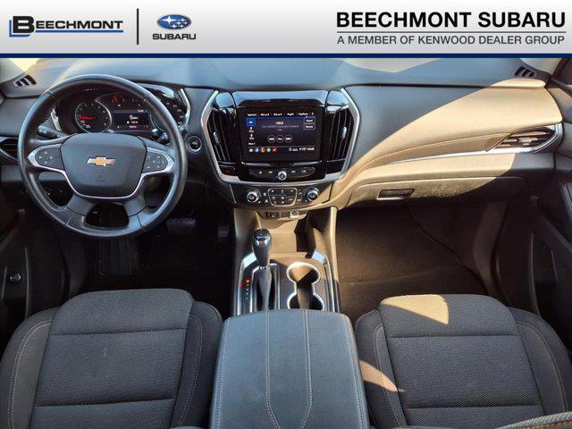 used 2020 Chevrolet Traverse car, priced at $17,695