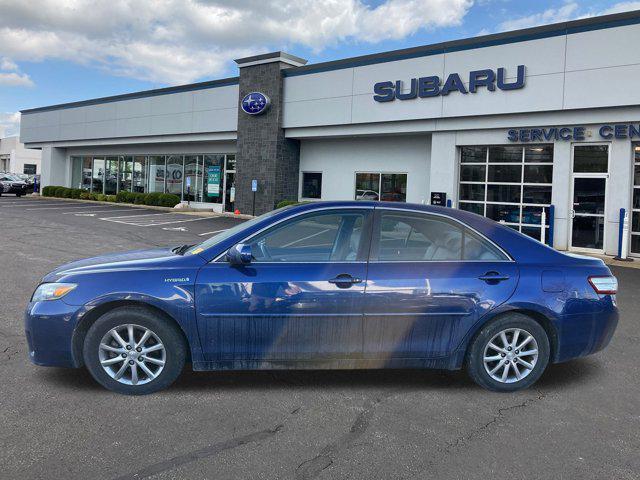 used 2011 Toyota Camry Hybrid car, priced at $9,995