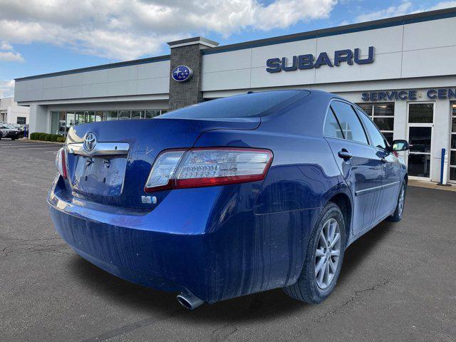 used 2011 Toyota Camry Hybrid car, priced at $9,995