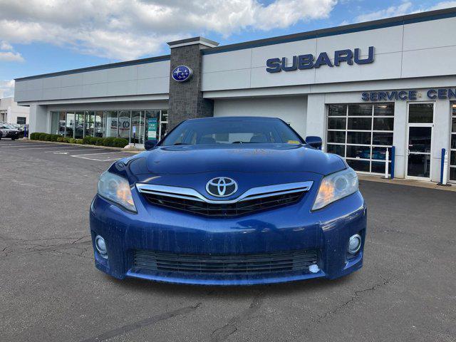 used 2011 Toyota Camry Hybrid car, priced at $9,995