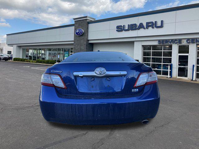 used 2011 Toyota Camry Hybrid car, priced at $9,995