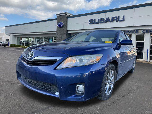 used 2011 Toyota Camry Hybrid car, priced at $9,995