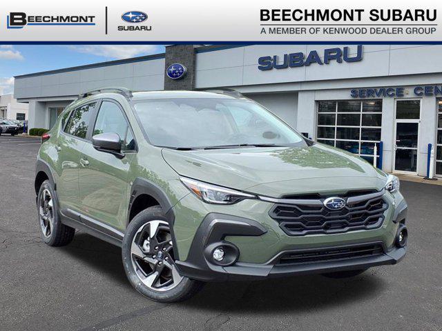 new 2025 Subaru Crosstrek car, priced at $33,808