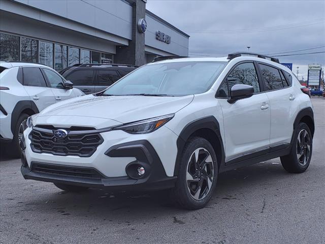 new 2025 Subaru Crosstrek car, priced at $33,261