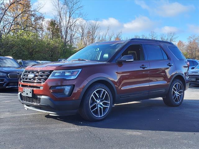 used 2016 Ford Explorer car, priced at $14,487