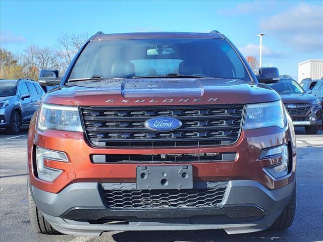 used 2016 Ford Explorer car, priced at $14,487